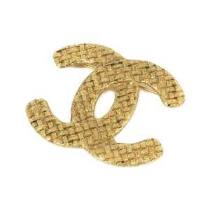 Chanel Brooch Gold-Tone Metal #256698C88B